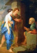 Bernhard Rode Daphnis bring seine Phyllis vor seinen Vater Germany oil painting artist